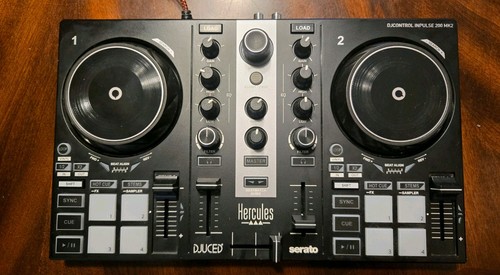 Hercules djcontrol inpulse - hercules,