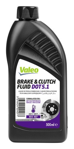 Valeo 402407 brake - valeo-oe, fluid