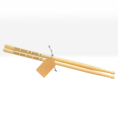 Personalised drum sticks size - sticks,,