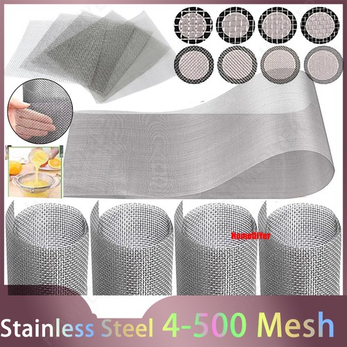 Stainless steel woven wire - steel,