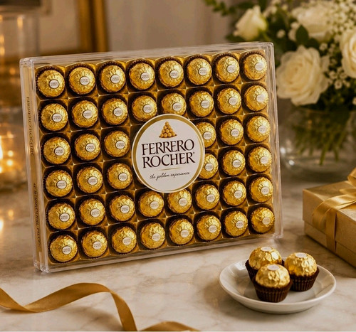 Ferrero rocher hazelnut milk - rocher,