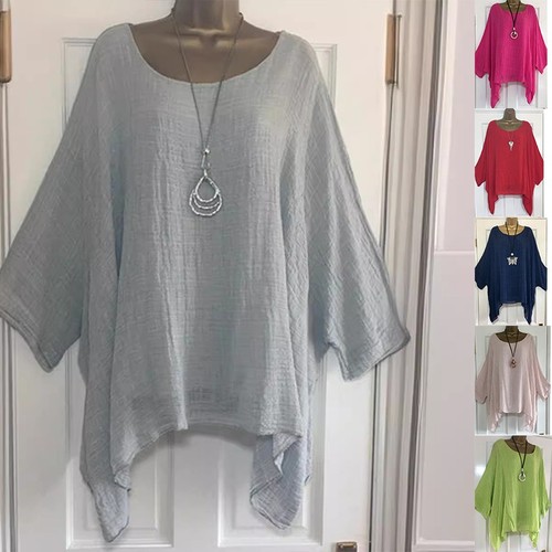 Womens cotton batwing - womens, tunic