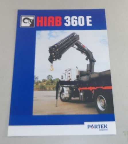 Brochure hiab crane 360 - crane, e-3
