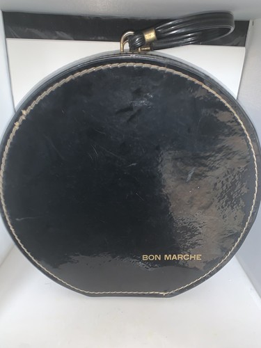 Vintage black faux - black,