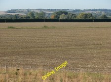 Photo 6x4 Towards the hills Hauxton A zoom view over the flat country sou c2012