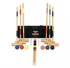 Baden Deluxe Series Croquet Set 29 Inch Mallets
