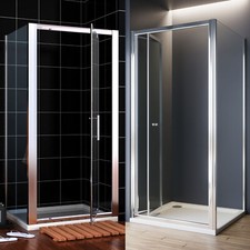 Shower Enclosure And Tray Bi