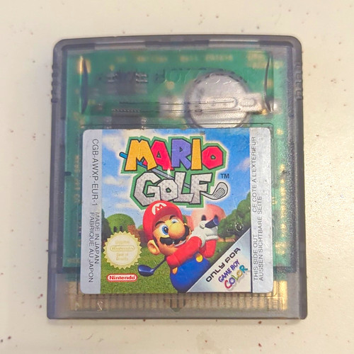 Nintendo mario golf - golf,