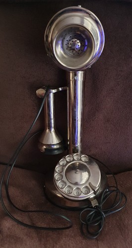 Candlestick rotary dial - candlestick,