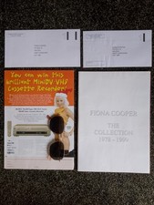 Fiona Cooper. the collection 1978-1999  with flyer. Plus free FC catalogue disc