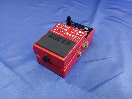 Boss loop station - rc-3, pedal