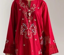 Ethnic Dress Embroidered
