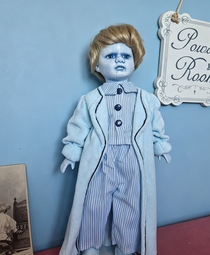 Ooak horror doll - ooak,