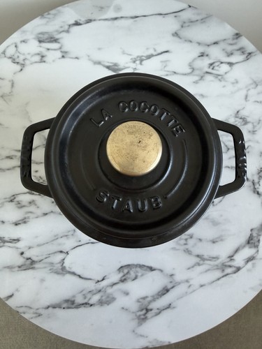 Staub cast iron cocotte - staub,