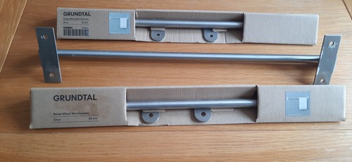 Ikea grundtal towel rails - grundtal, x3