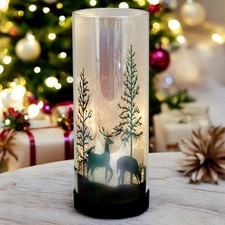 LED Stag Deer Forest Xmas