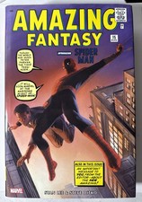 Amazing Spider-Man Omnibus Volume 1 Alex Ross Variant Cover Stan Lee Steve Ditko