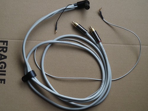 Linn tonearm cable with - with, p