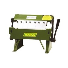 Warco Box and Pan Folder - 12"