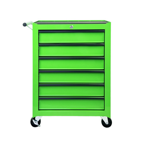 Rolling metal tool chest - rolling,