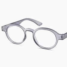 NEW FUNKY RETRO ROUND RIMMED READING GLASSES - BLACK, RED, BLUE 1.0+1.5+2+2.50+3