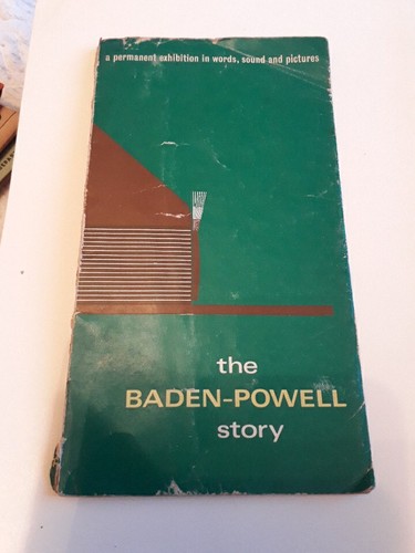 Scouting book the baden - book,