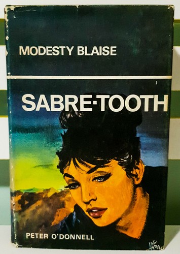 Modesty blaise sabre tooth - modesty, sabre-tooth