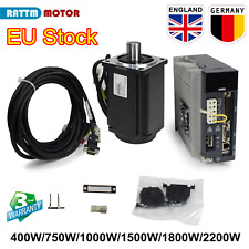 『UK&EU』400W AC Servo Motor Driver Kit 750W 2KW 1.8KW 1KW 1.5KW 1500W 1000W 1800W