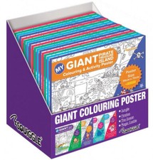 My Giant Colouring & Activity
