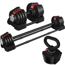 Adjustable Weight Set 18KG/24KG/40KG Dumbbell Set Multiple Home Fitness Workout