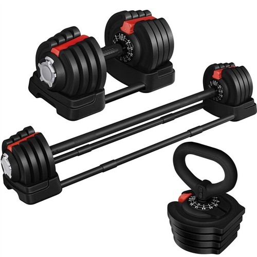 Adjustable weight set - adjustable,