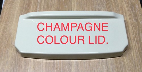 Toilet cistern lid - cistern,