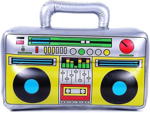 Inflatable boom box ghetto - inflatable,