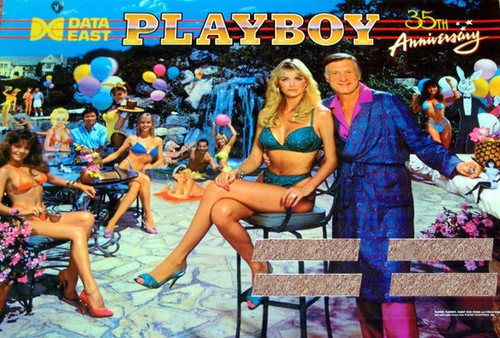 Data east playboy 35th - data,