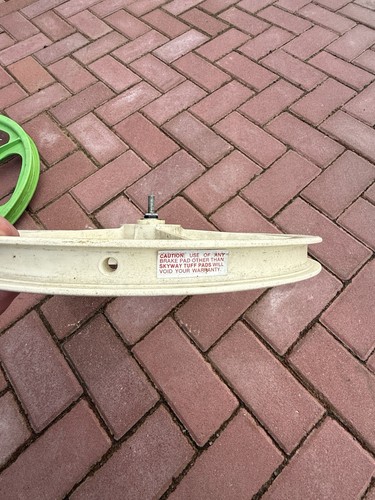 1980s old school bmx skyway - old,