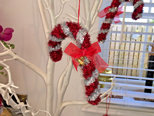Candy canes christmas tree - canes,