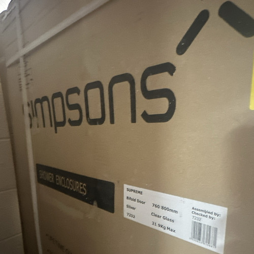 Simpsons supreme shower - simpsons,