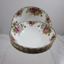 5 x Royal Albert Old Country