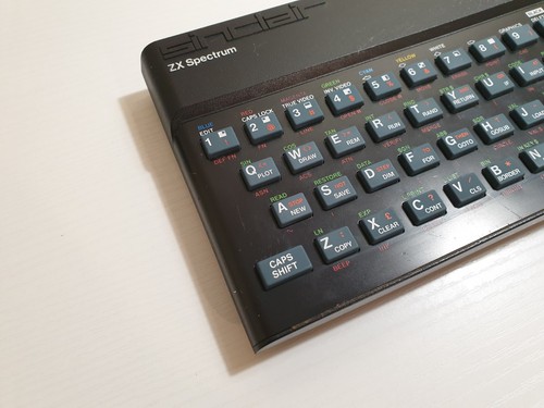 Sinclair spectrum 48k - spectrum,