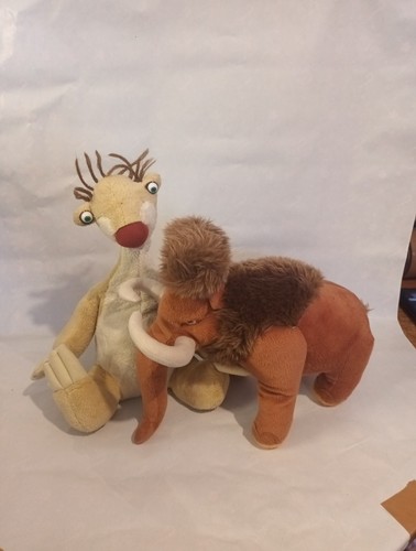 Ice age plush - toys, manny