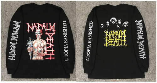 Rare napalm death utopia - rare,