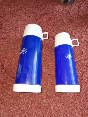 Vintage thermos flasks boots - thermos, x