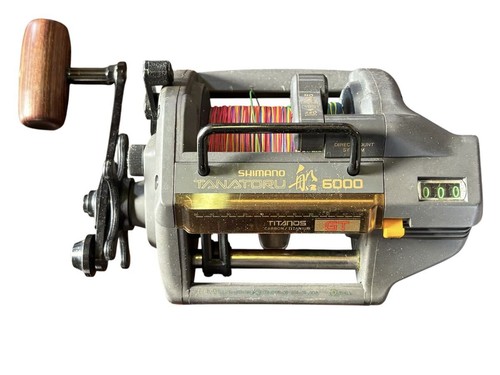 Shimano tanatoru 6000 titanos - shimano,
