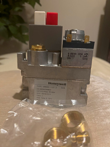 Honeywell v8800c1127 24v gas - v8800c1127,