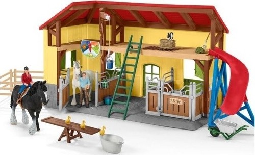 Schleich horse stable - schleich,
