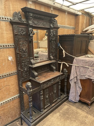 Amazing victorian carved - victorian,