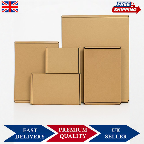 Brown small pip postal mailing - pip,
