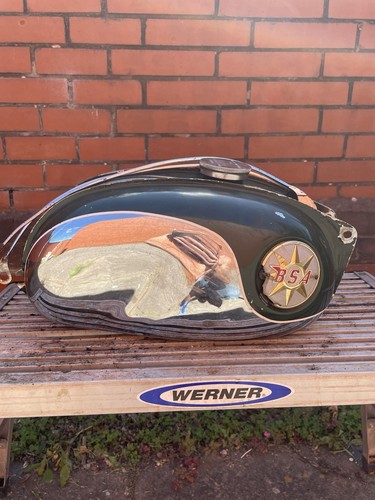 Bsa b175 tank - b175,