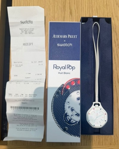 Swatch audemars piguet ap - x,