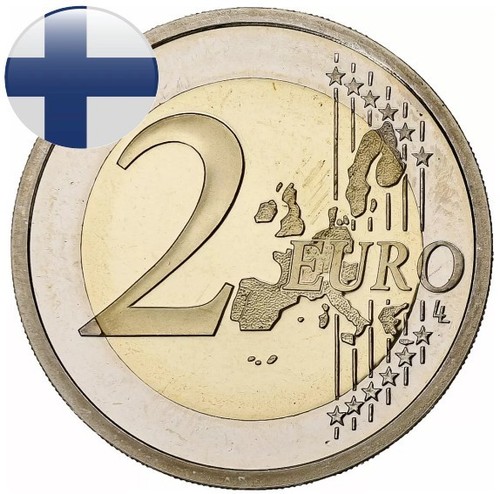 Unc and circ - 2, euro